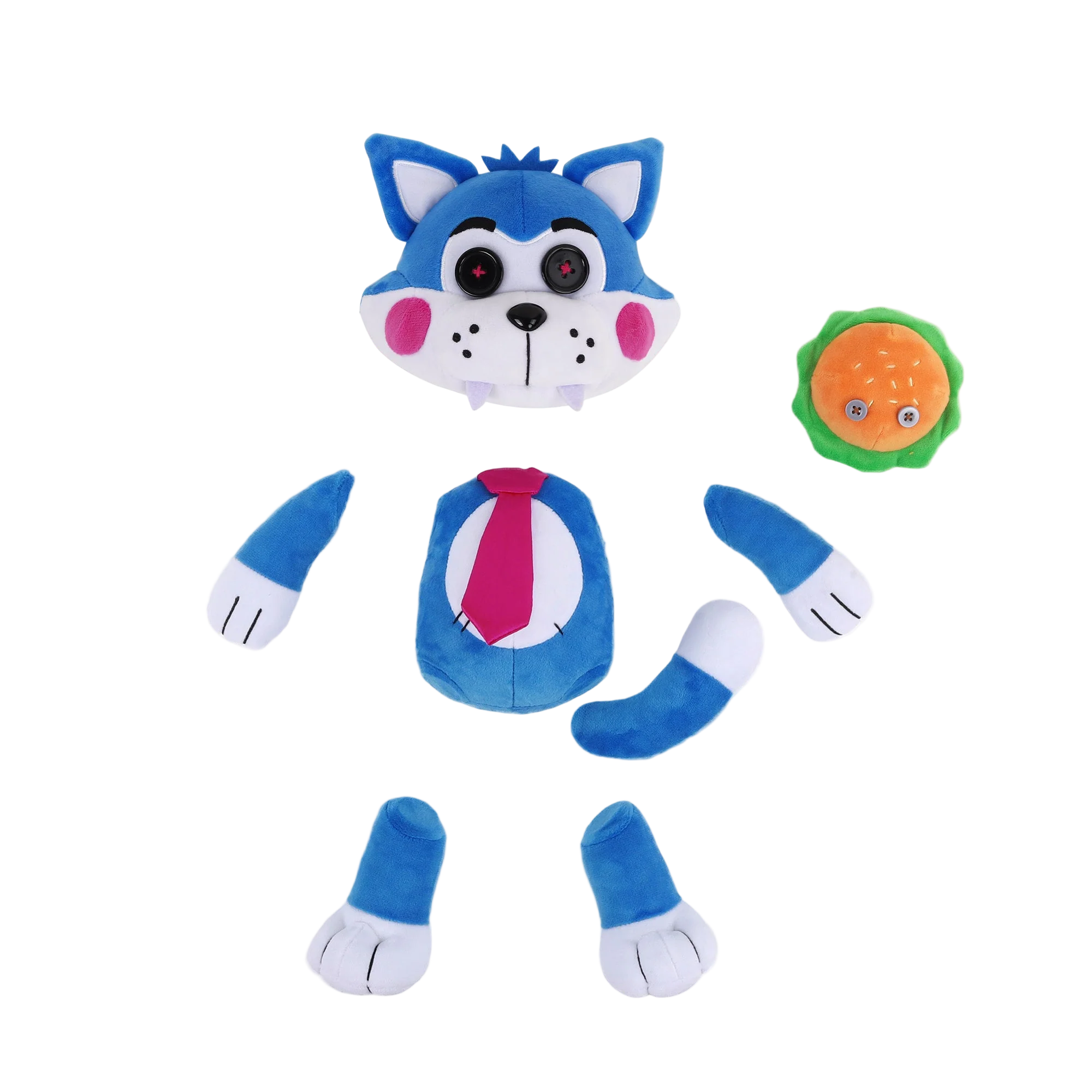 Candy the Cat Plush - Image 2