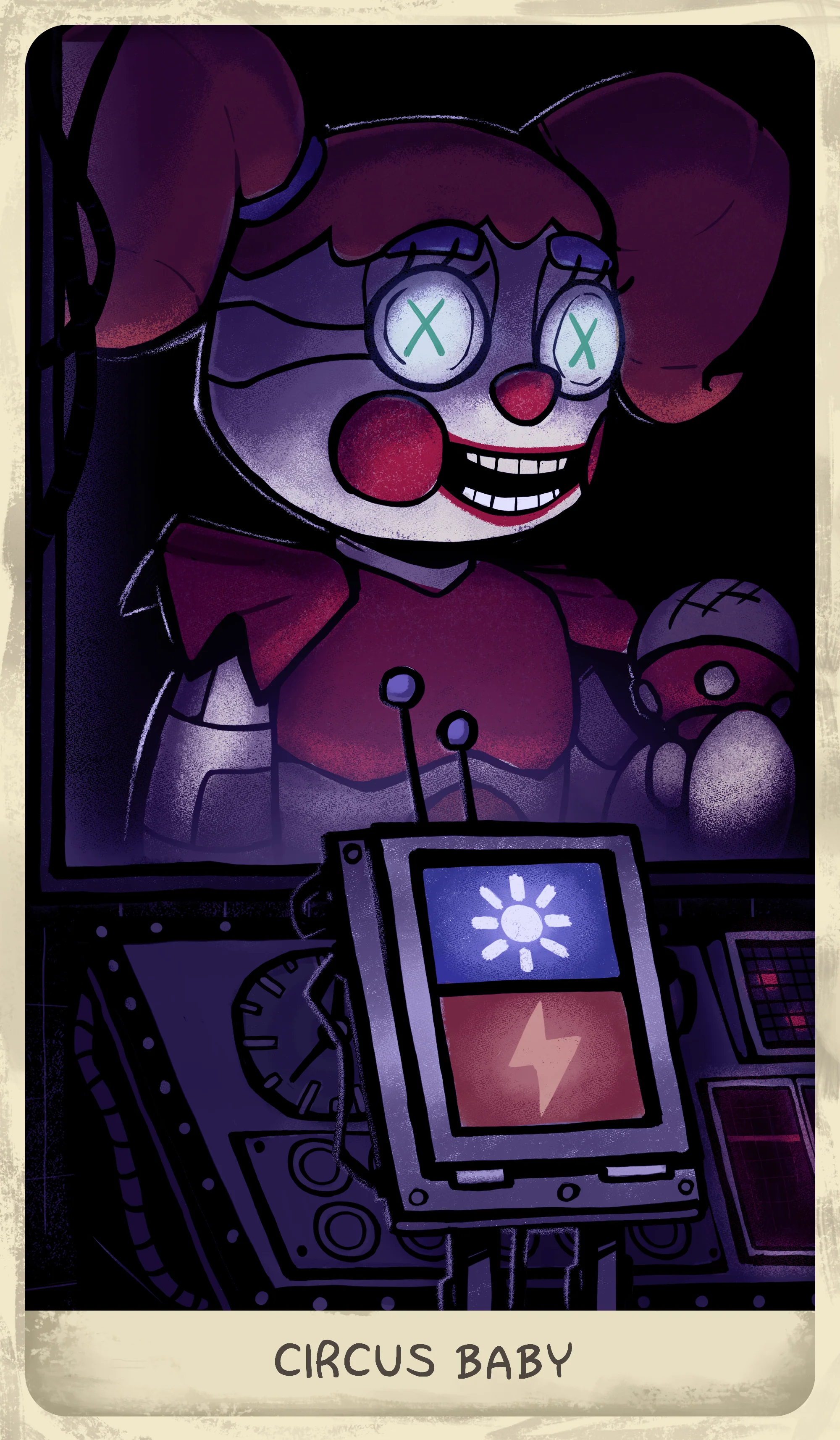 Circus Baby Plush - Image 8
