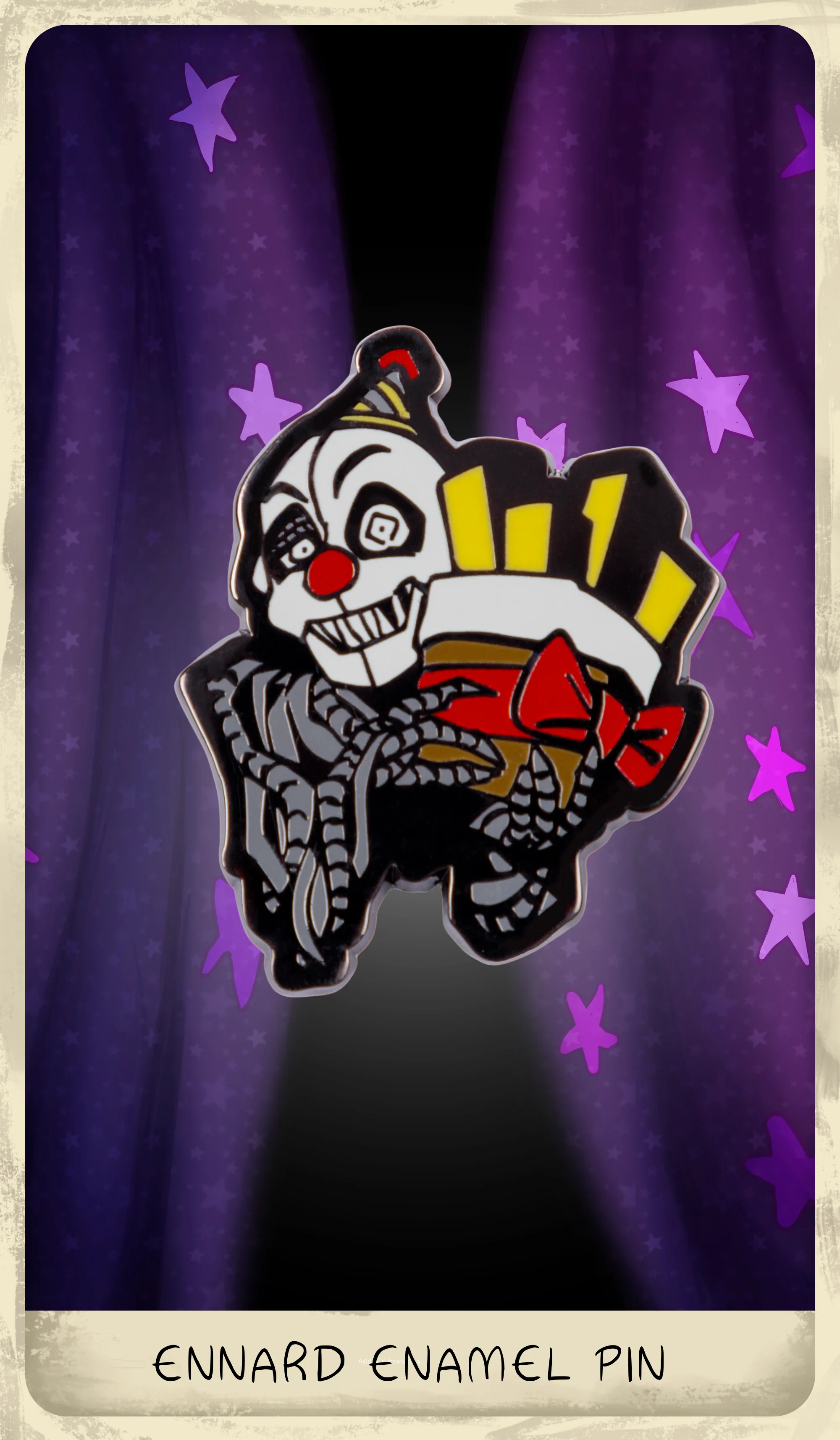 Ennard Enamel Pin - Image 3
