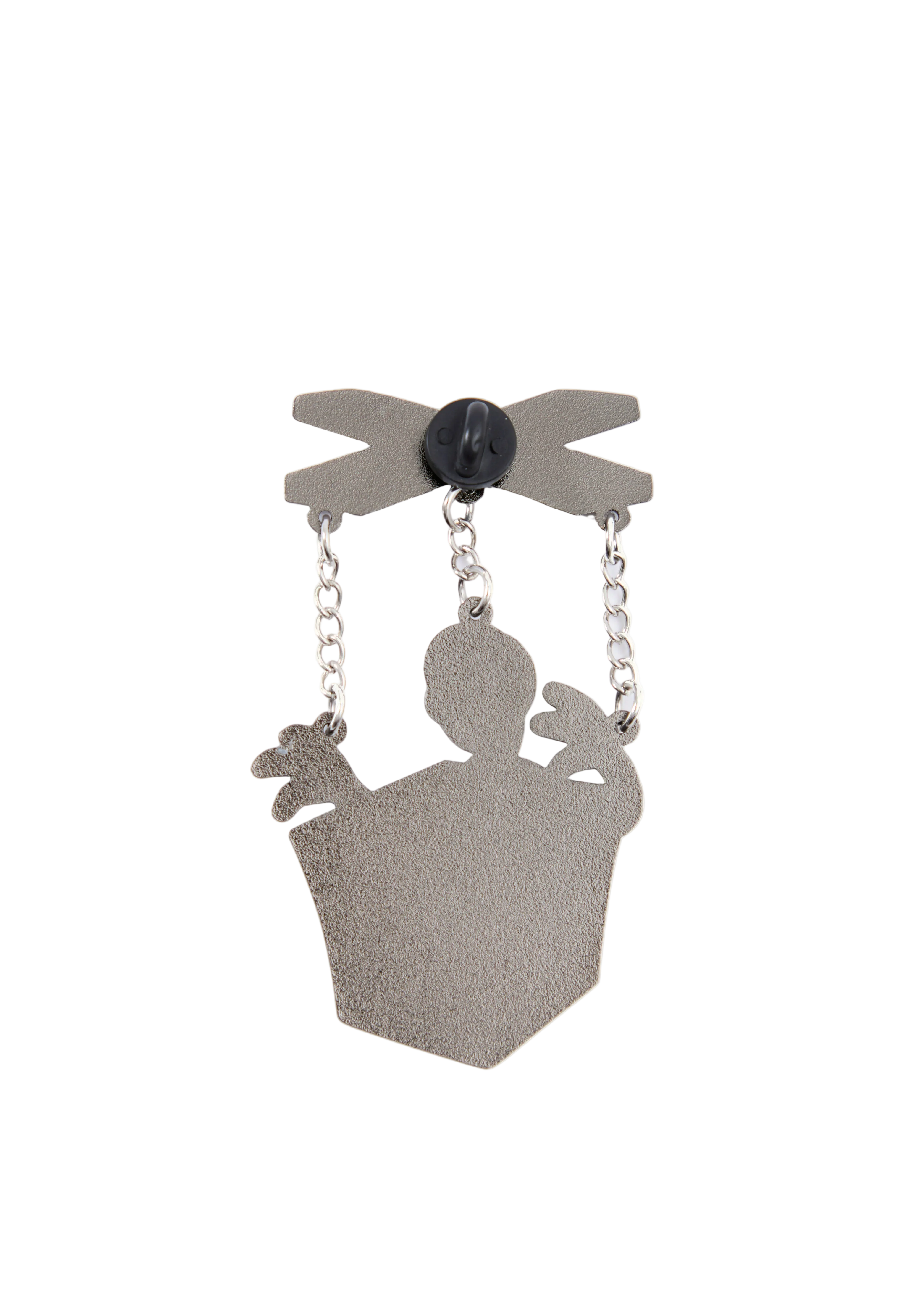 Puppet Enamel Pin - Image 2