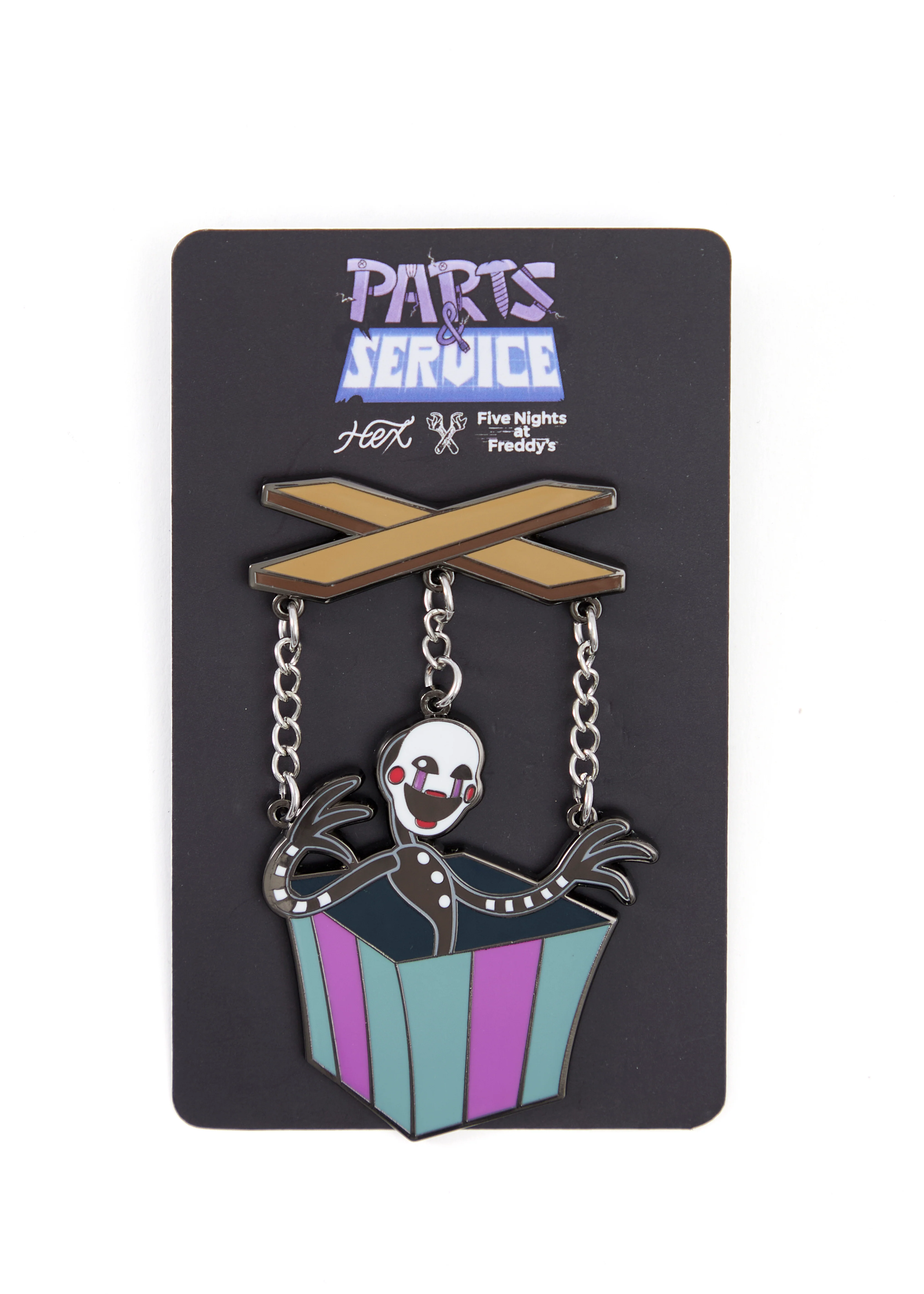 Puppet Enamel Pin - Image 3