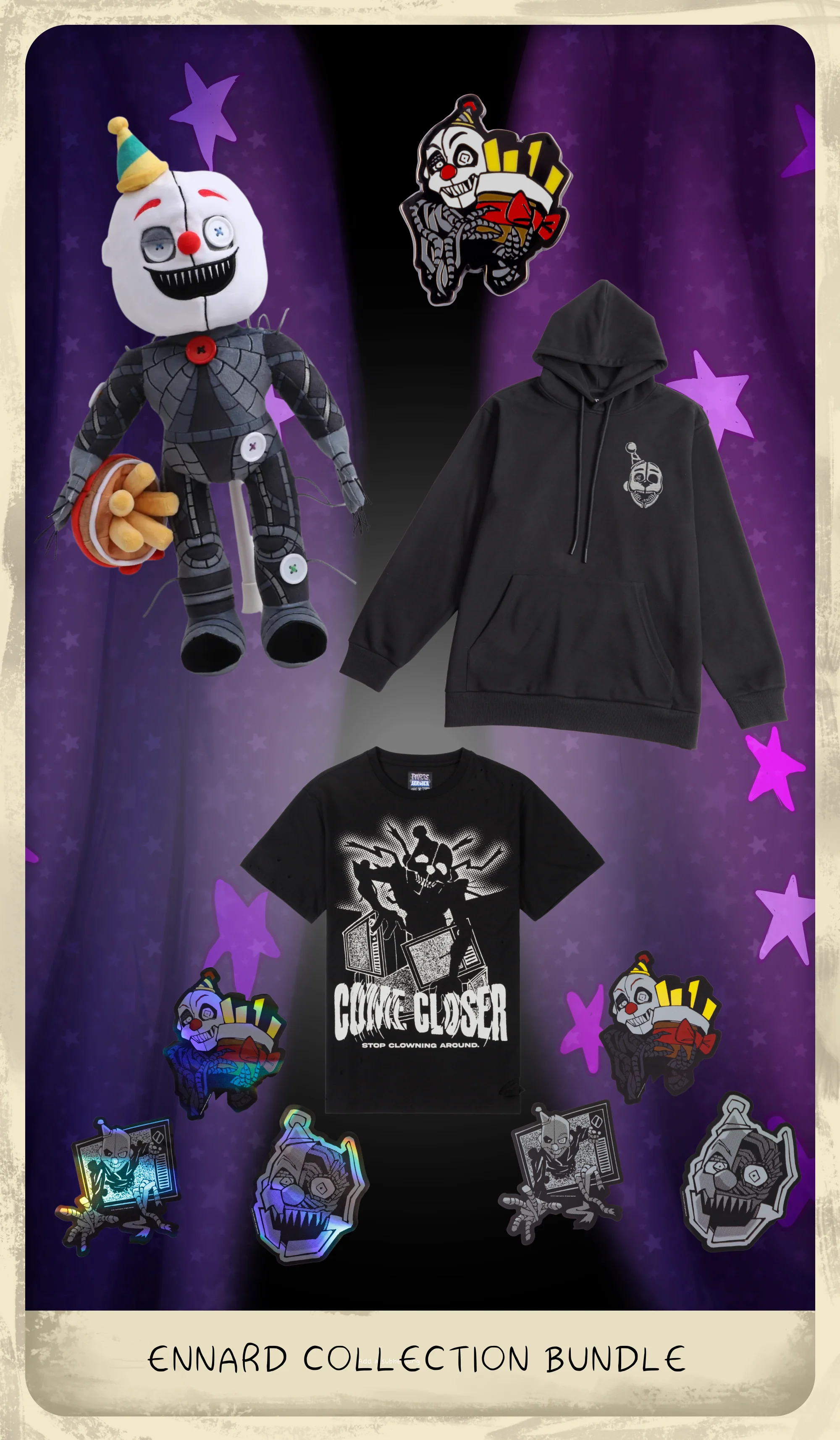 HEX x FNaF Ennard Collection Bundle - Image 13