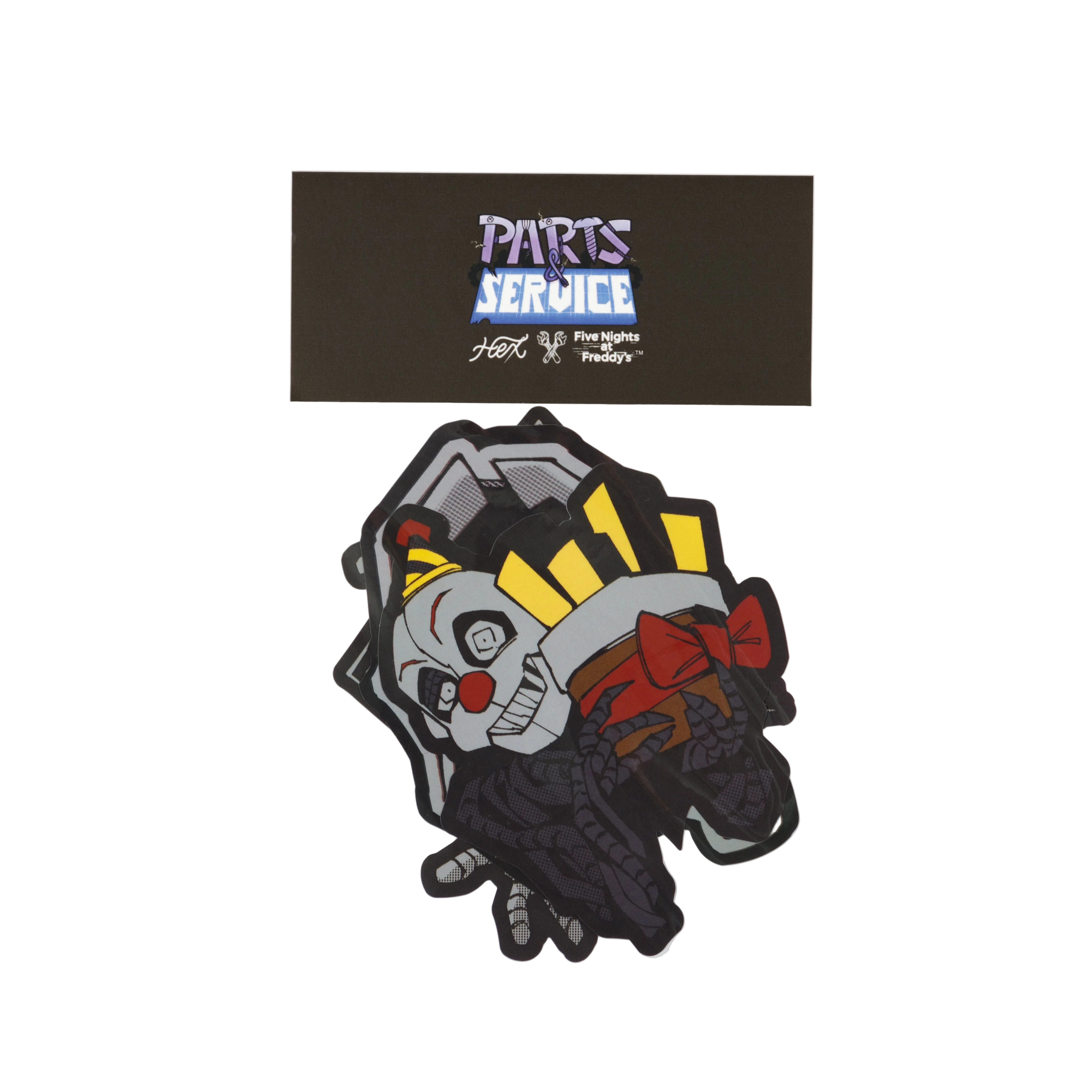 Ennard Sticker Pack - Matte Finish - Image 5