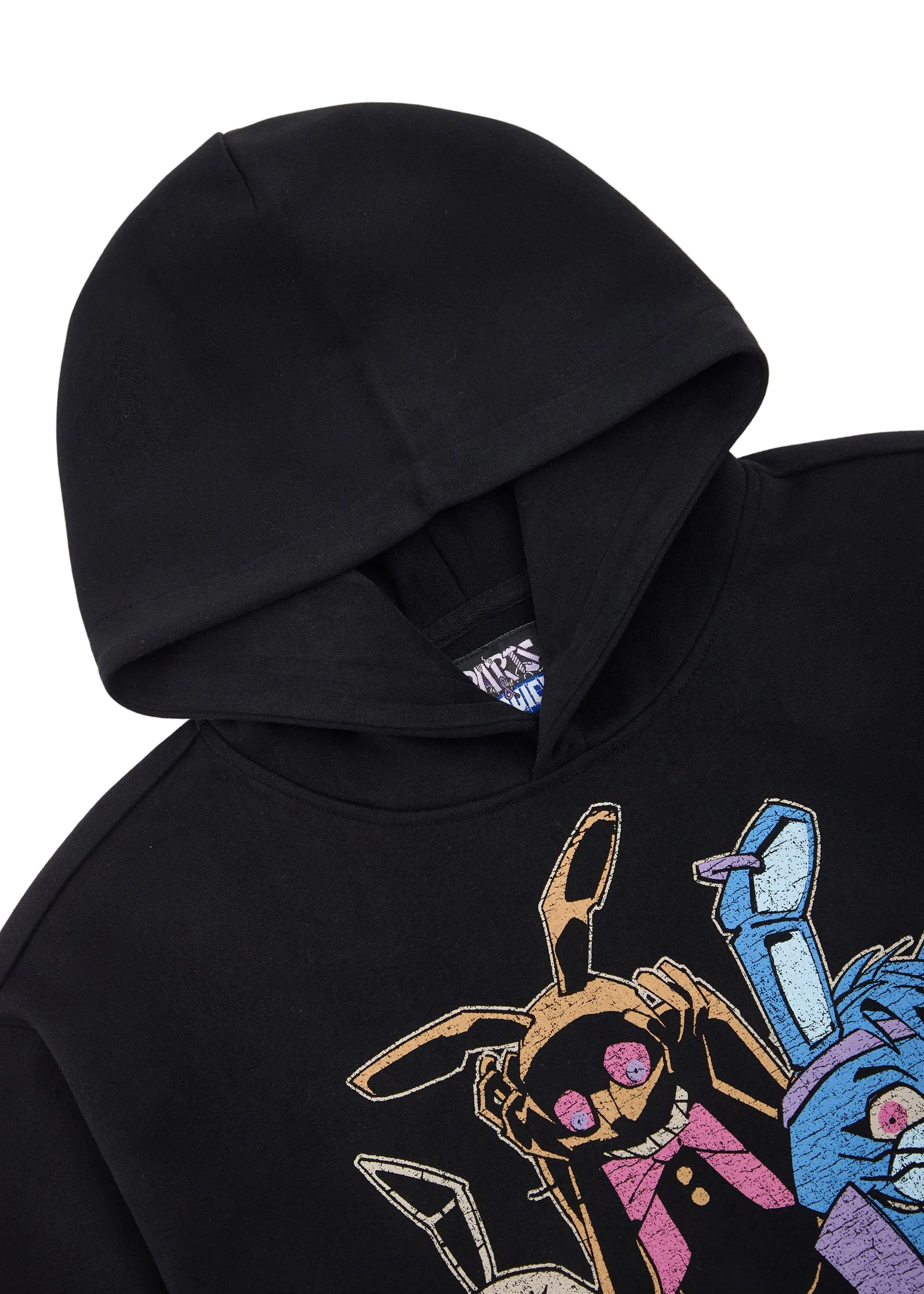 Security Breach Oversized Hoodie - Image 3