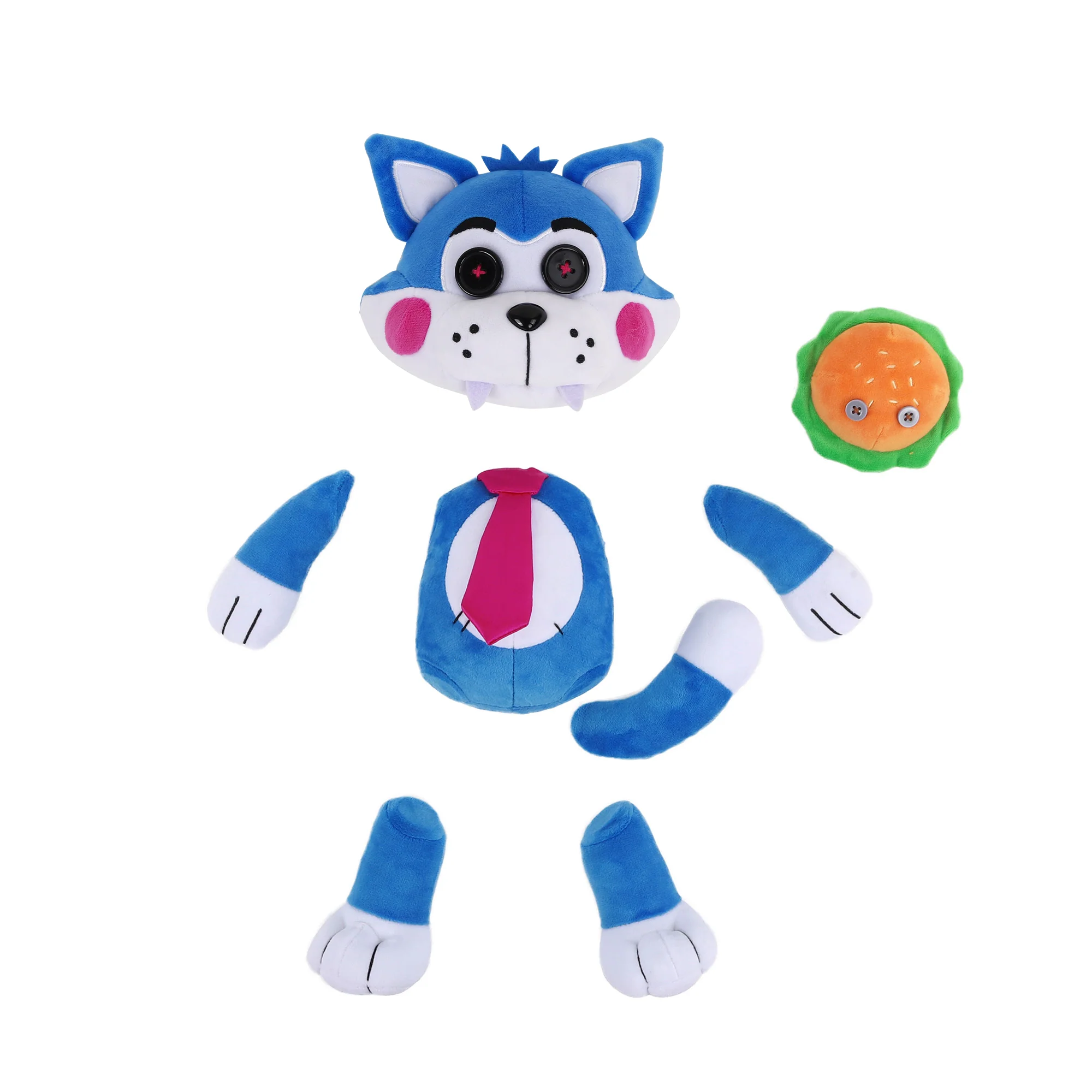 Hex x FNaF: Fanverse Plush Bundle - Image 3