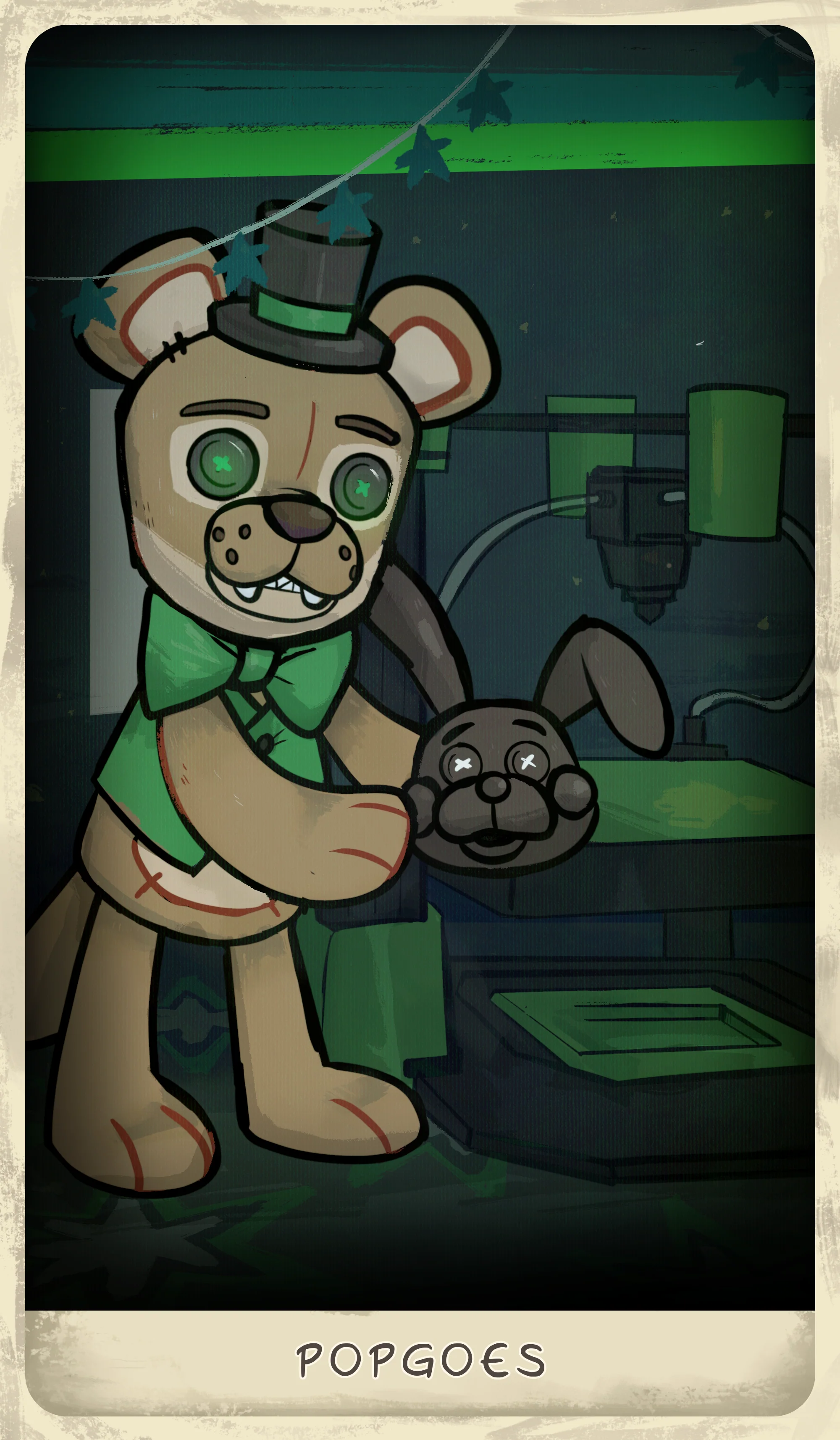 Hex x FNaF: Fanverse Plush Bundle - Image 7