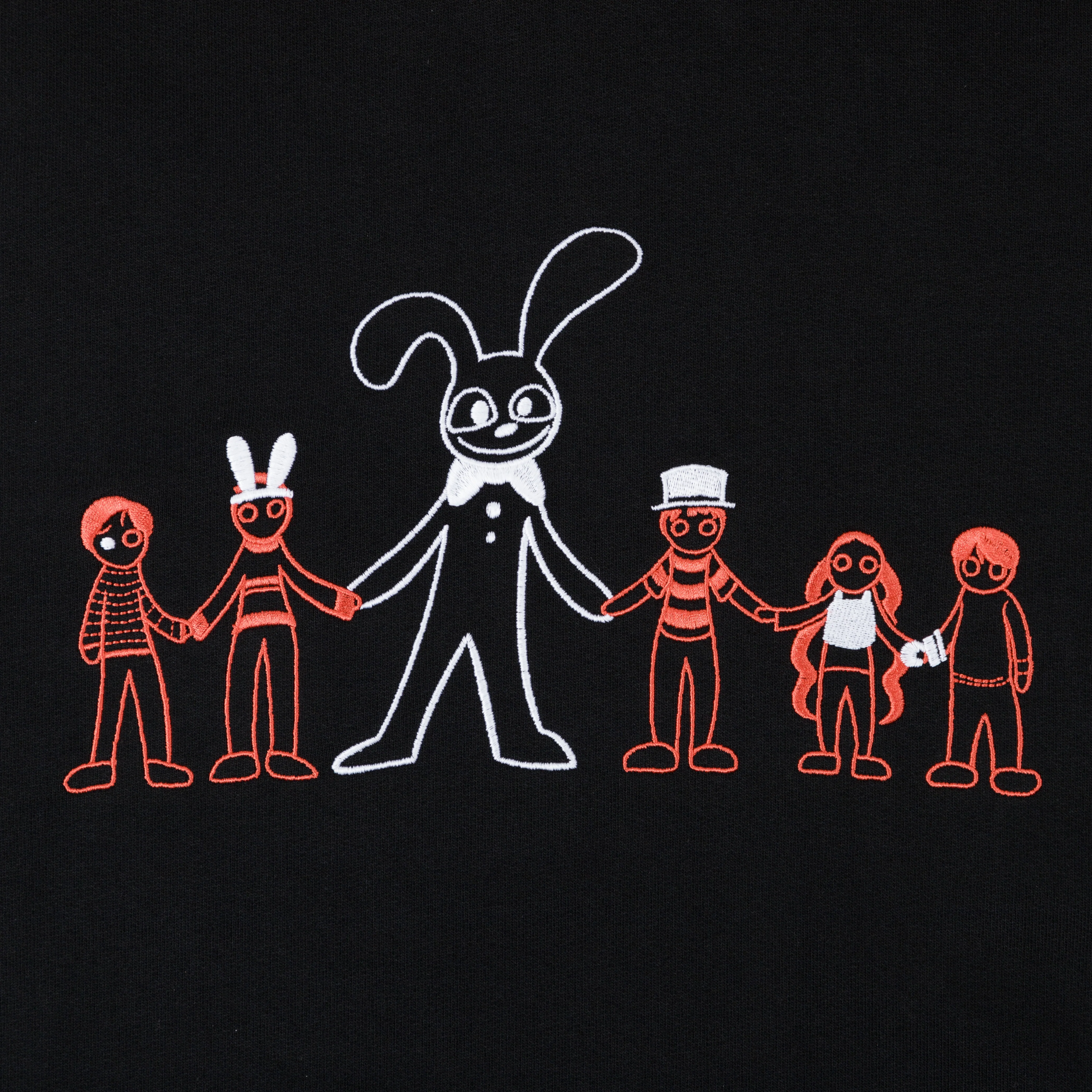 Yellow Rabbit Hoodie - Glows in the Dark! - Image 5