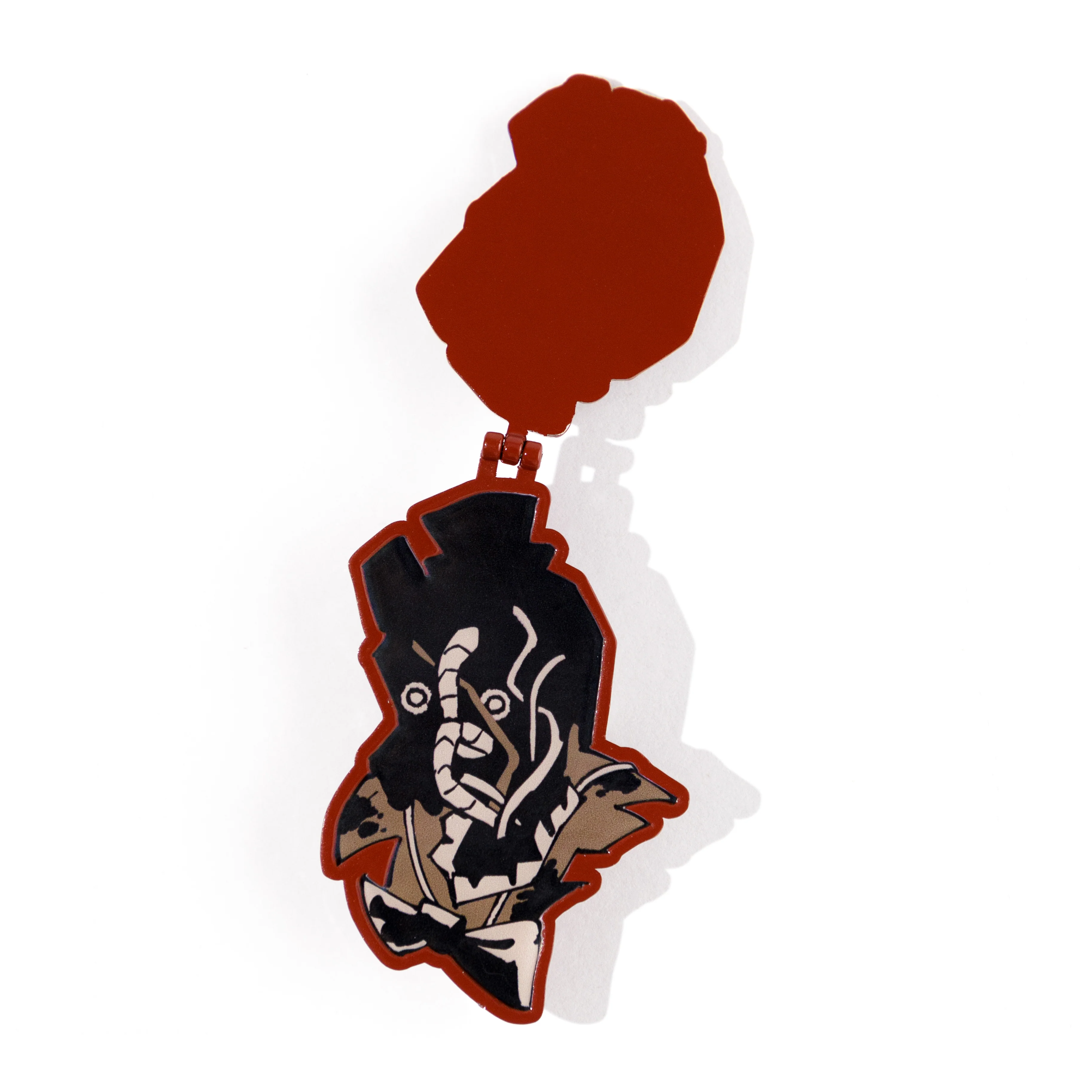 Ignited Freddy Enamel Pin - Image 4