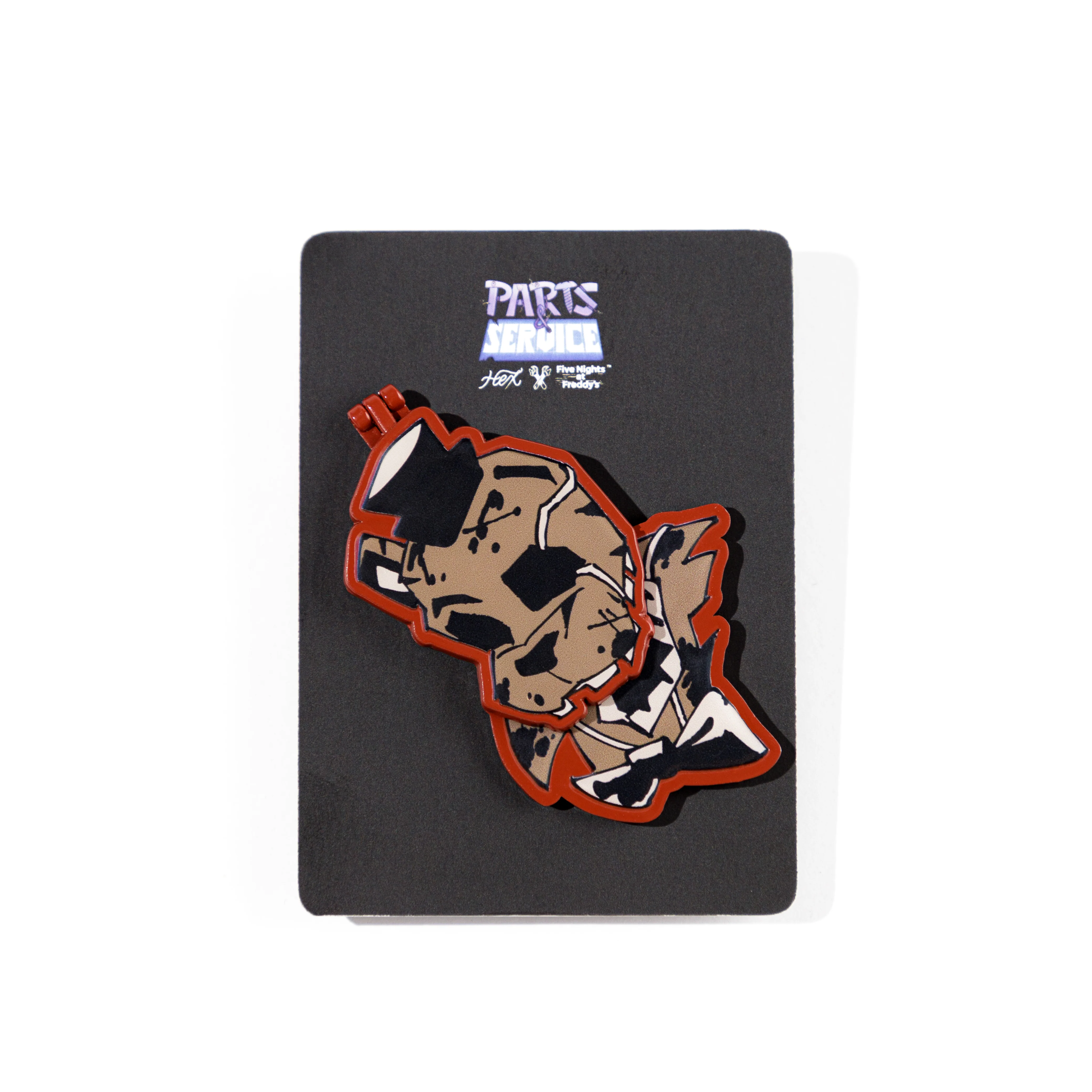 Ignited Freddy Enamel Pin - Image 7