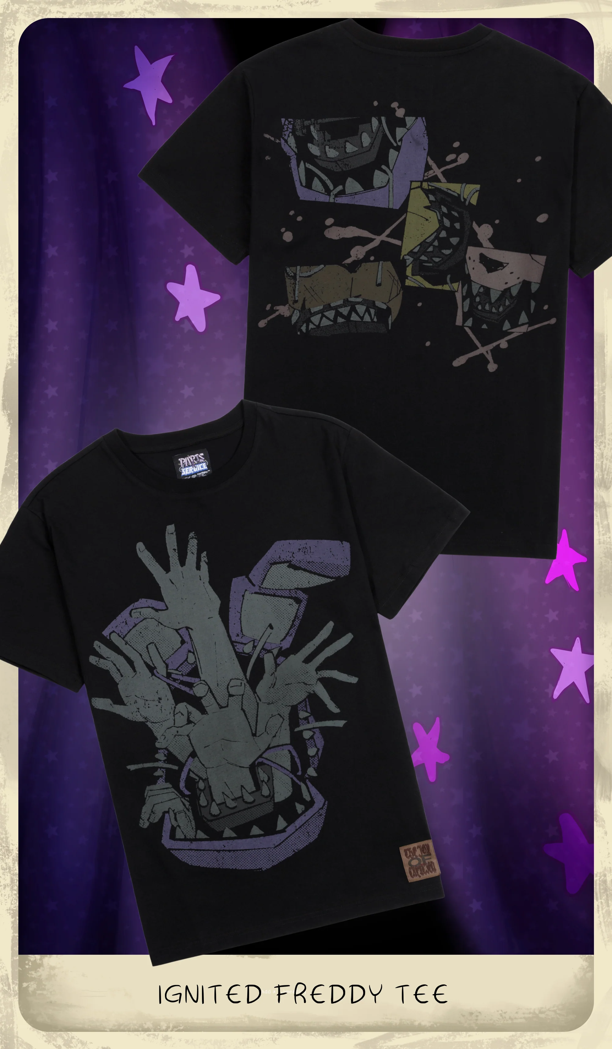 Ignited Bonnie Tee - Image 3