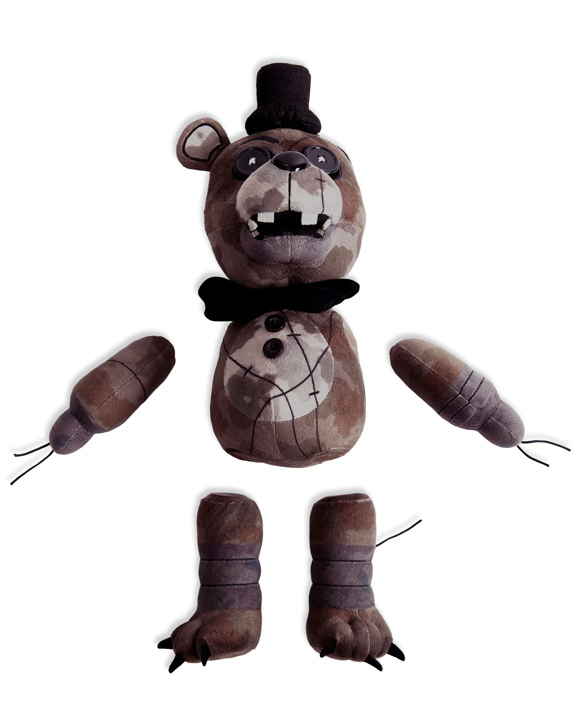 Ignited Freddy Plush - Image 2