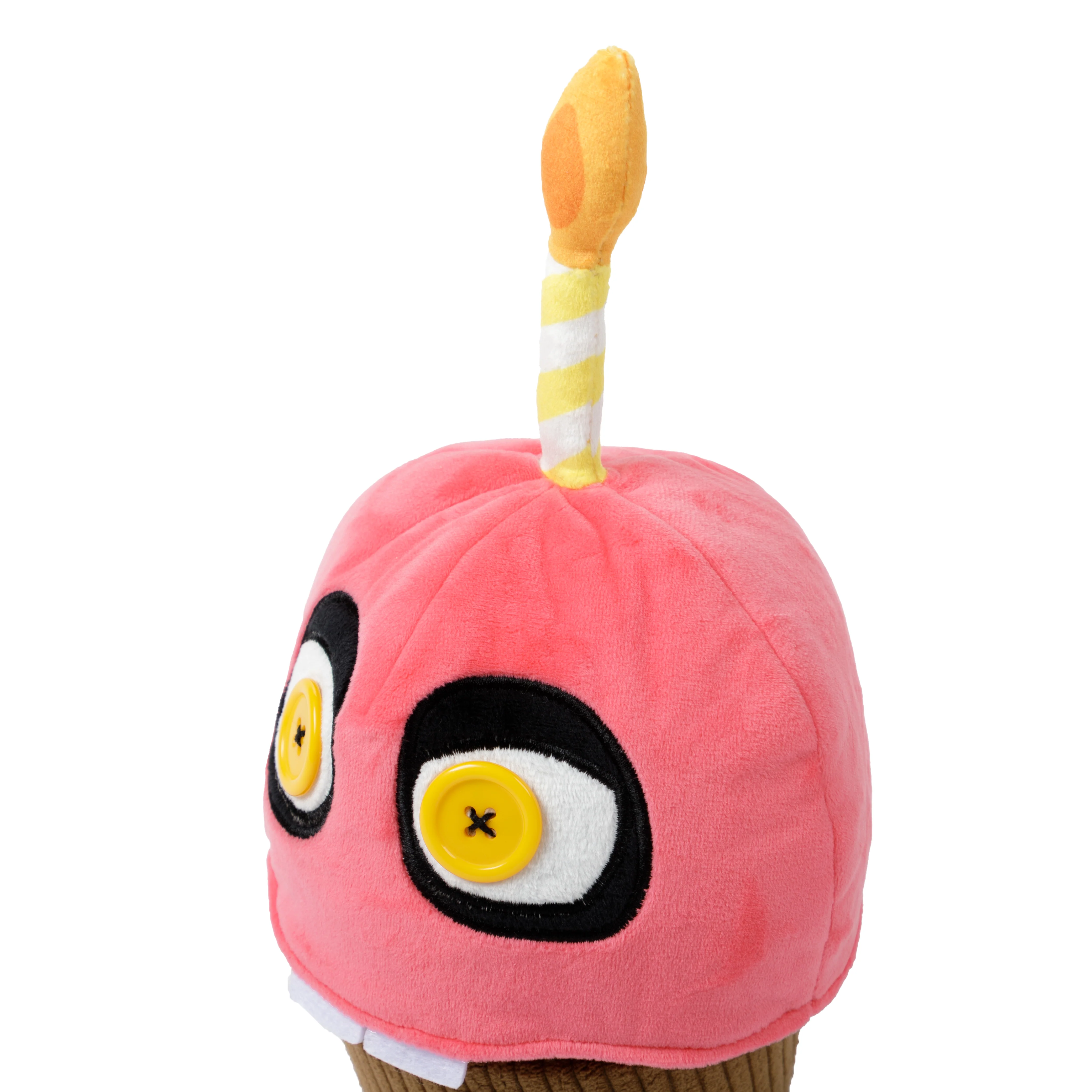 Mr. Cupcake Plush with Glowing Candle - Image 4