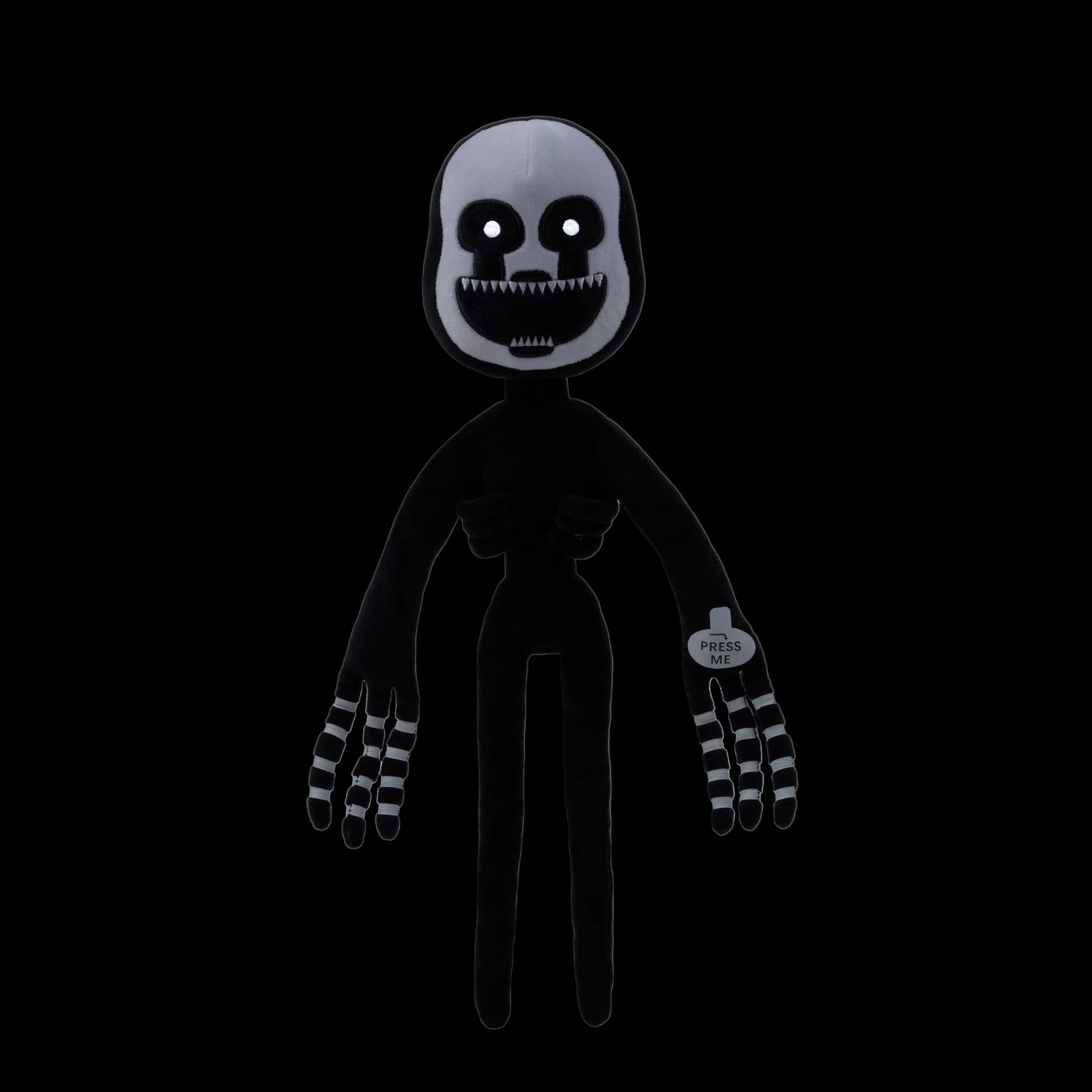 Nightmarionne Plush with LED Glowing Eyes! - Image 4