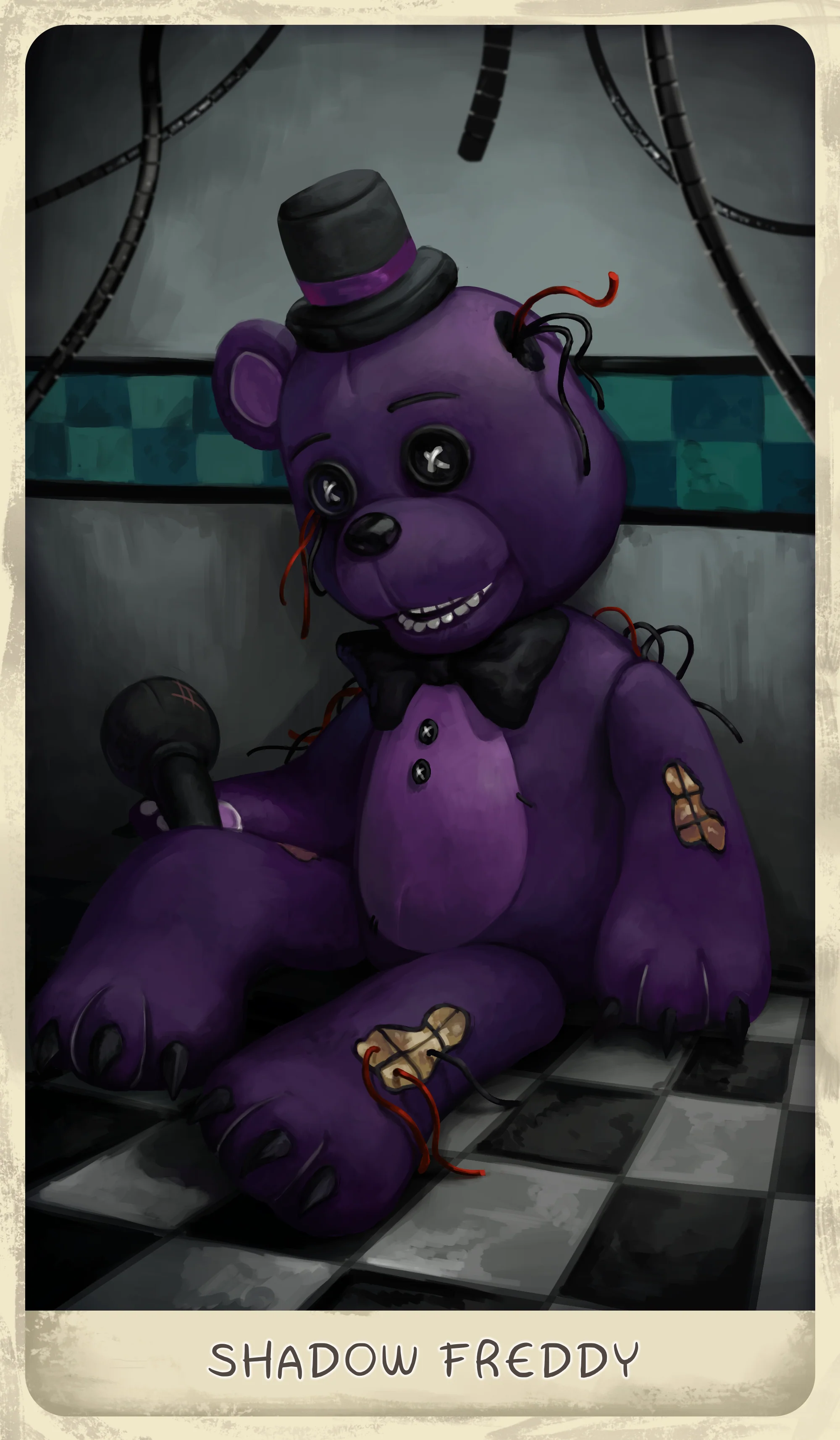 Shadow Freddy Plush - Image 13