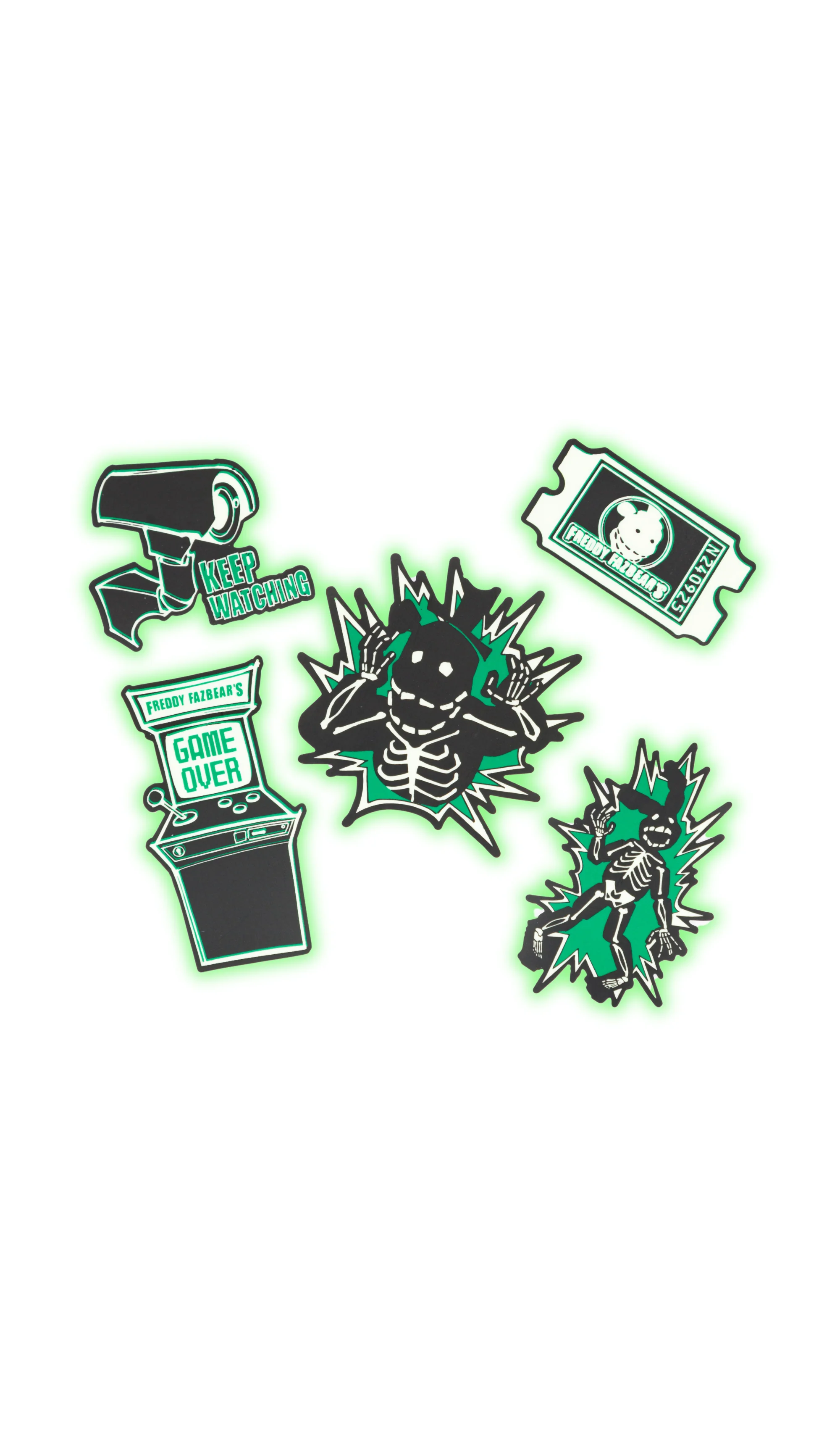 Shadow Collection Sticker Pack - Image 3