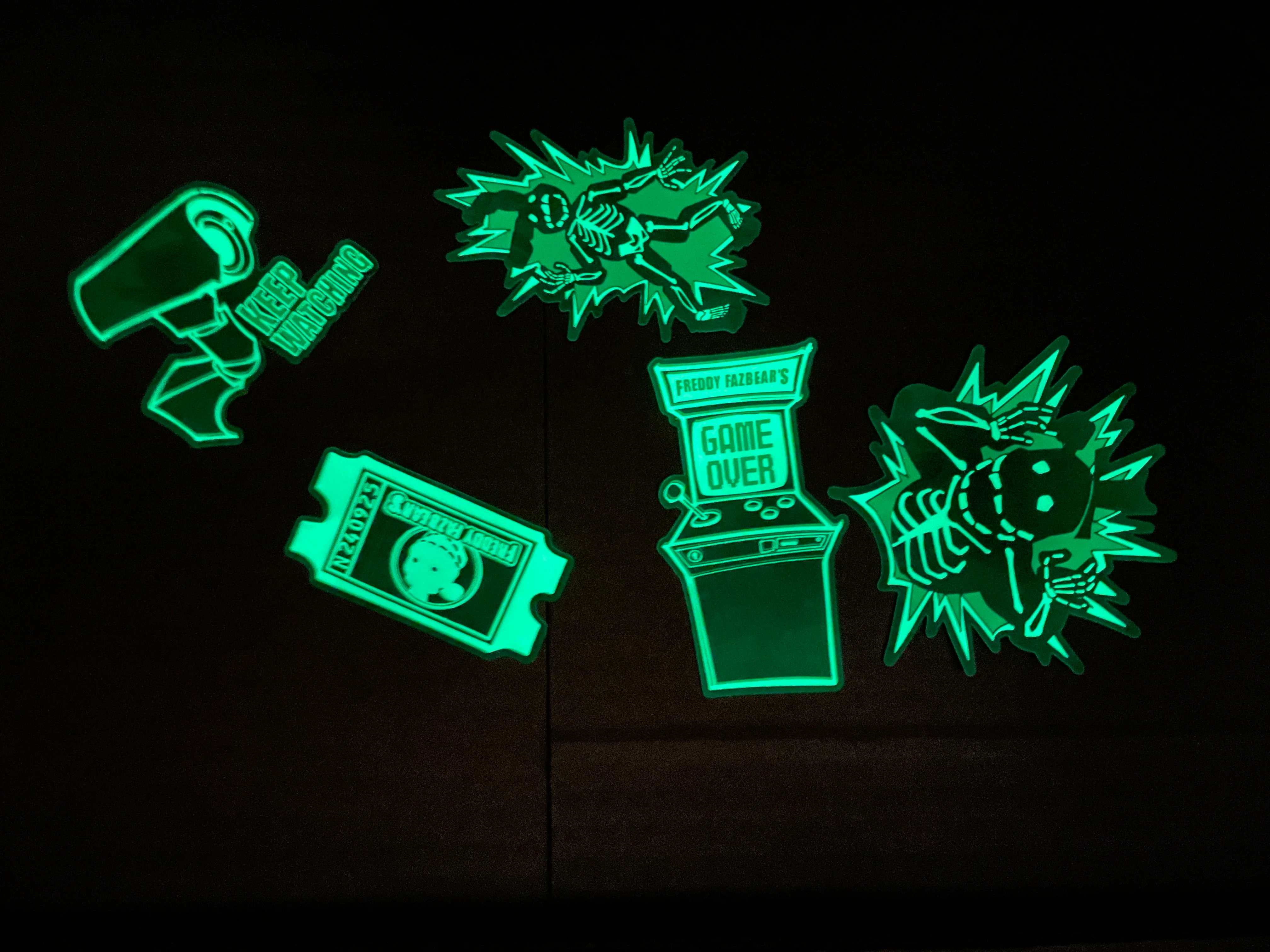 Shadow Collection Sticker Pack - Image 4