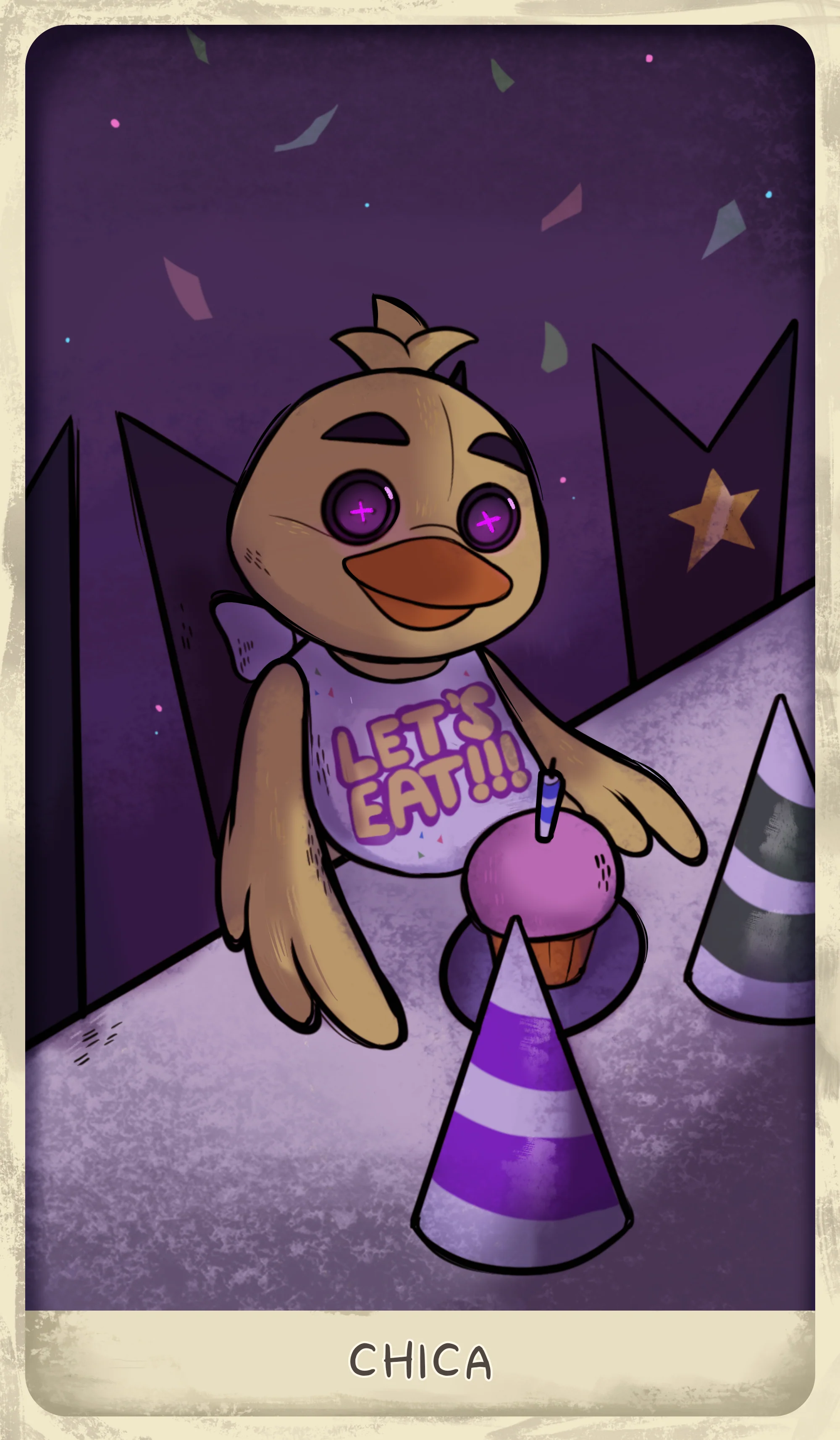 Chica Cuddly Plush - Image 10