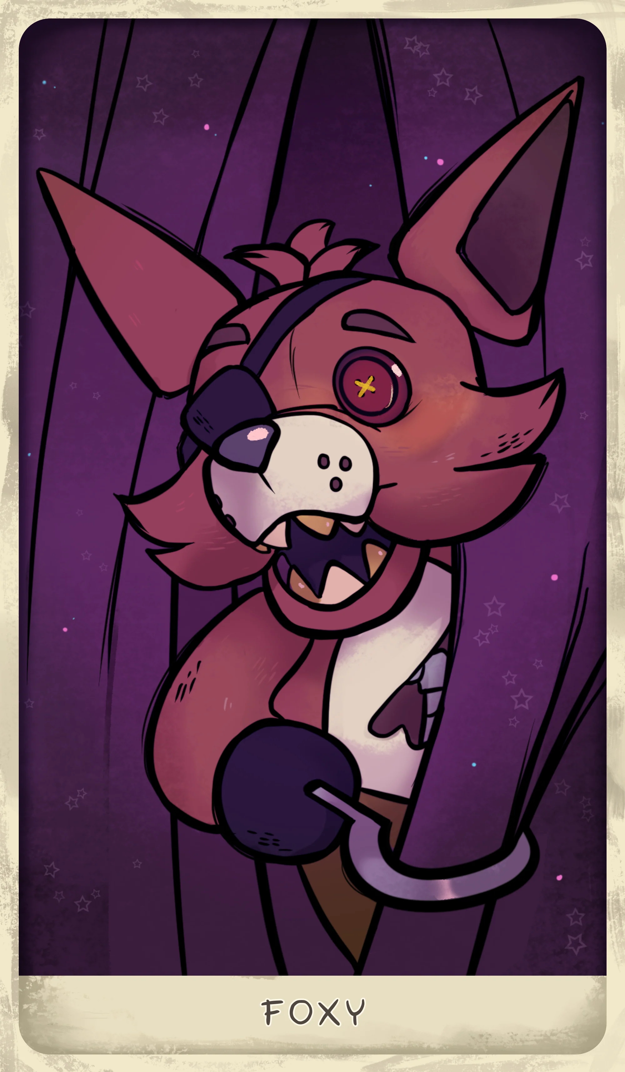 Foxy Cuddly Plush - Image 10