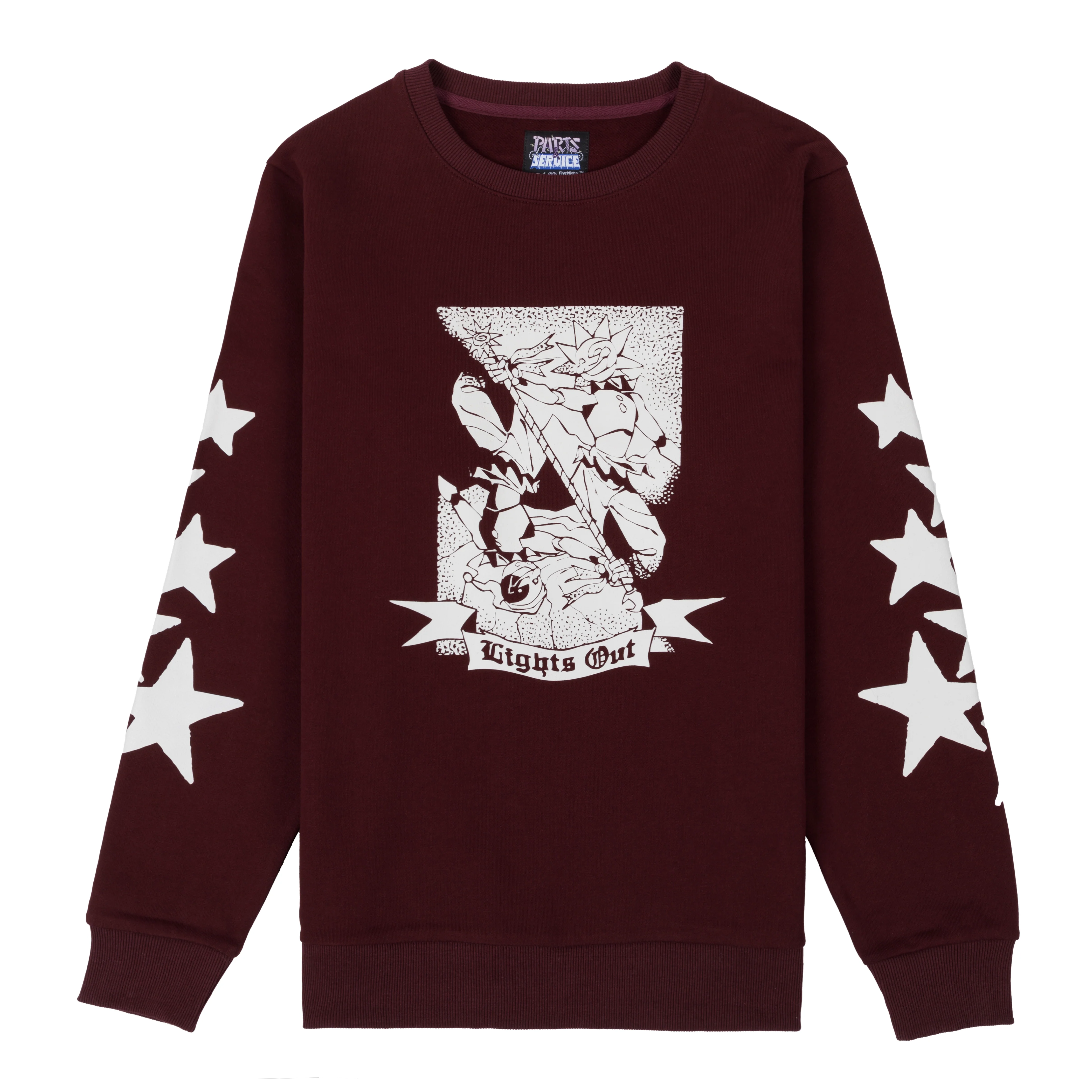 Lights Out Crewneck - Image 3