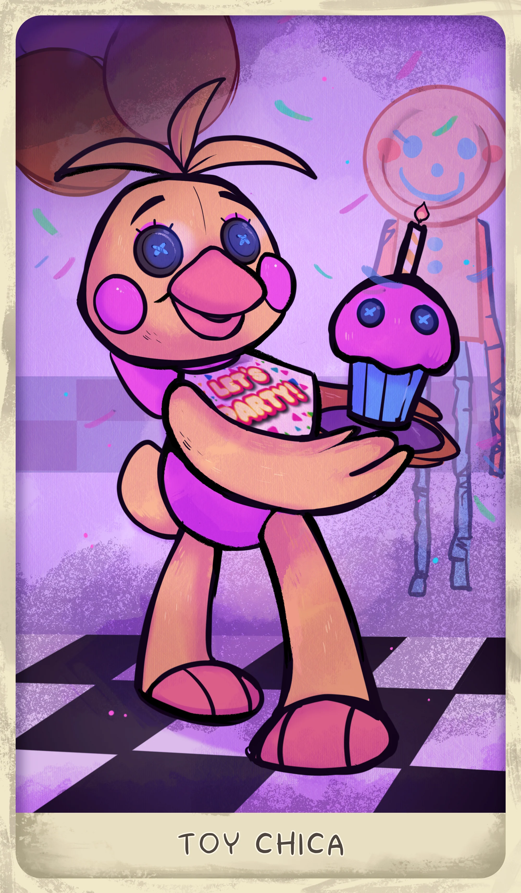 Toy Chica Plush - Image 8