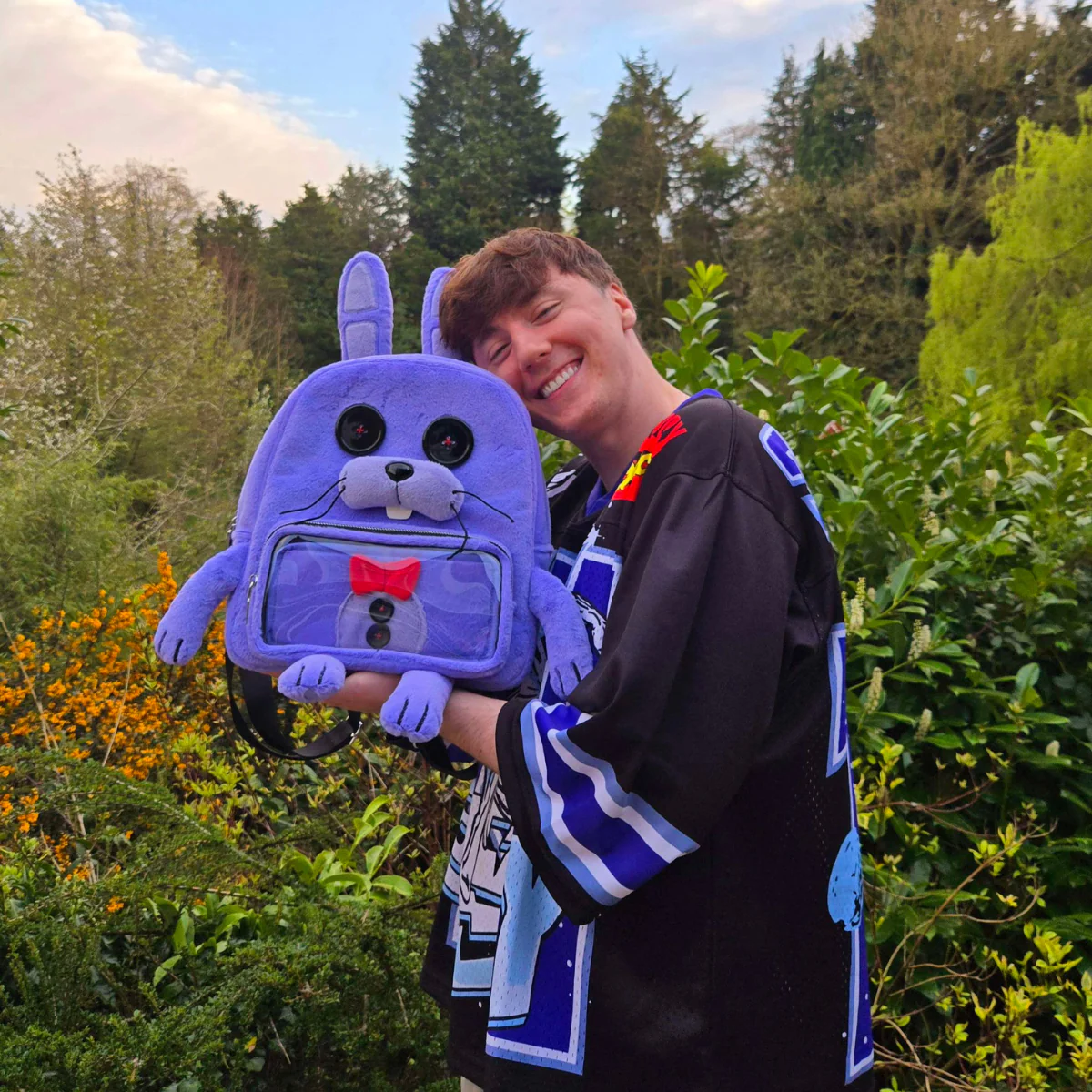 Bonnie Plush ITA Backpack - Image 10