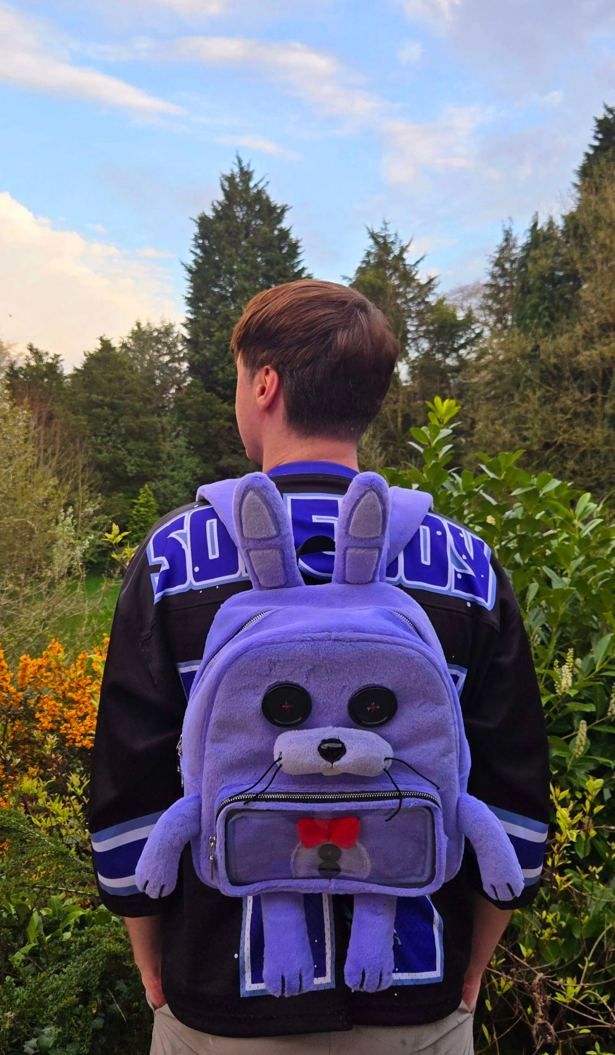 Bonnie Plush ITA Backpack - Image 11