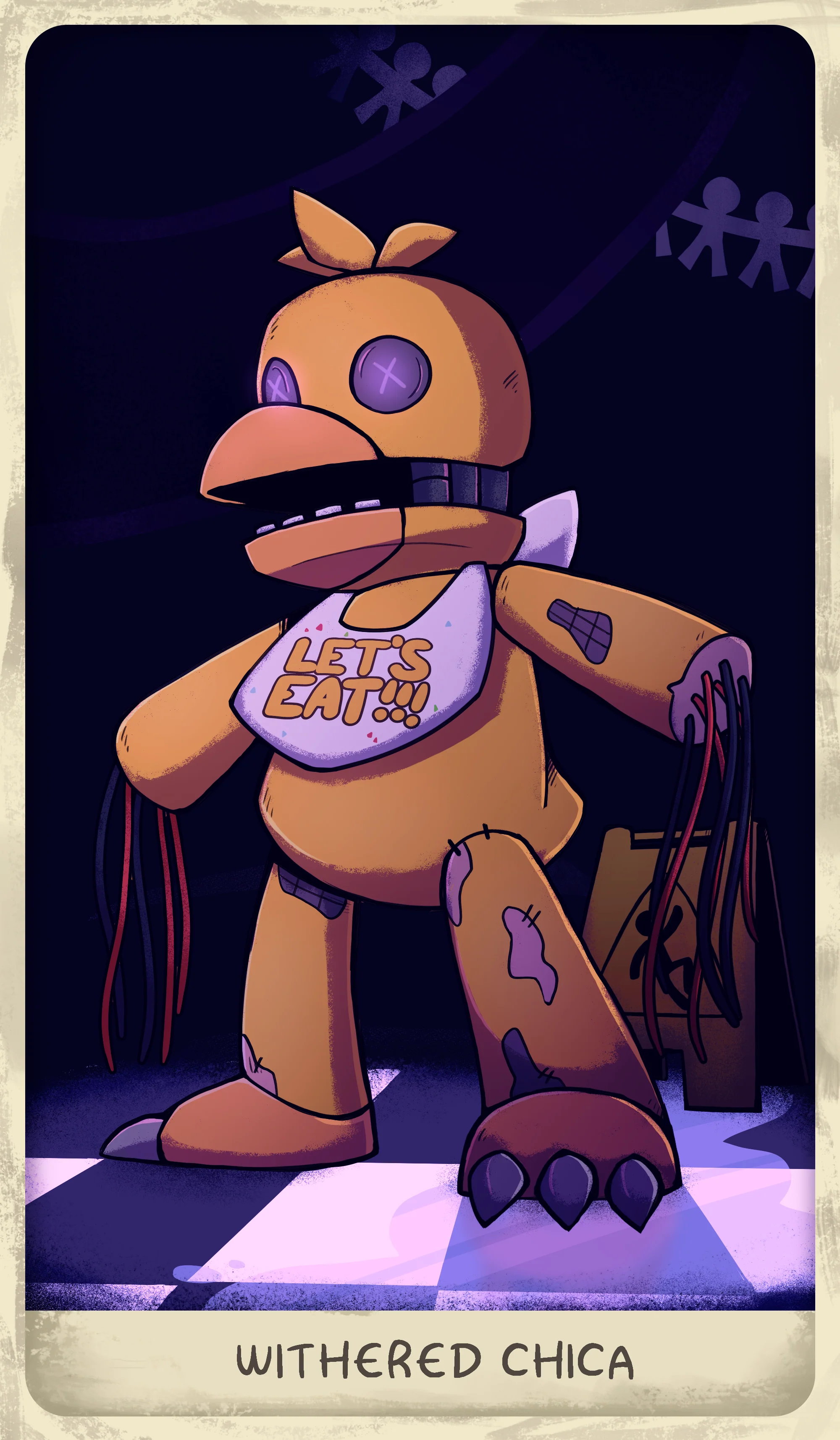 Withered Chica Plush - Image 6