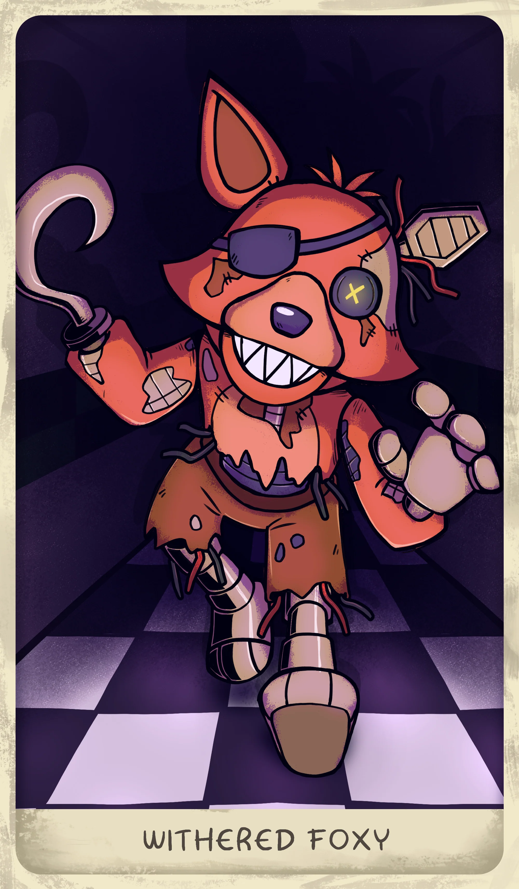 Withered Foxy Plush - Image 7