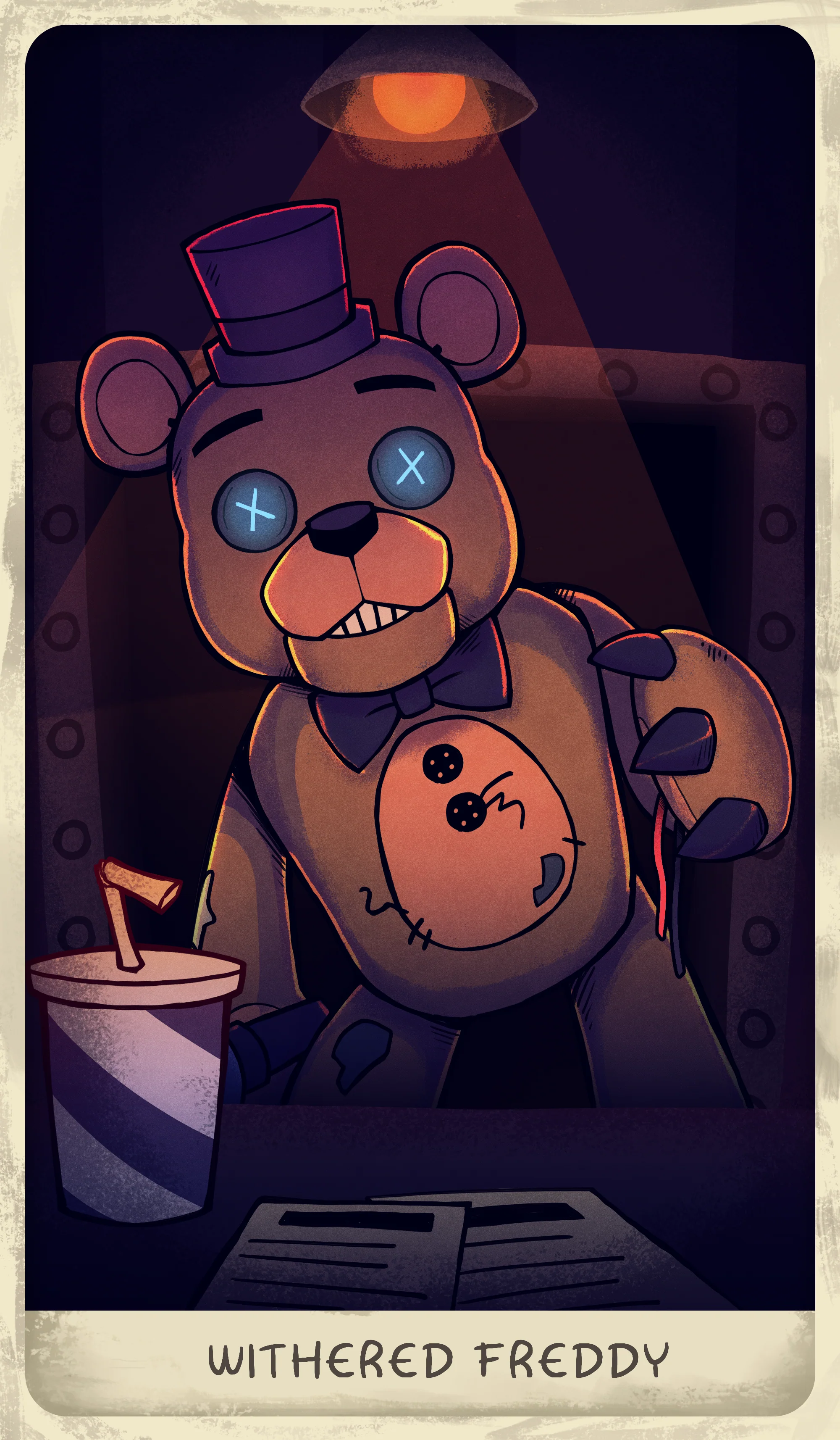 Withered Freddy Plush - Image 6